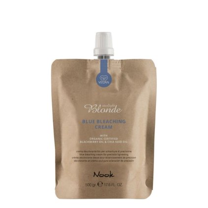 Nook Blonde Starlight Blue Bleaching Cream odbarvovací krém 500 g
