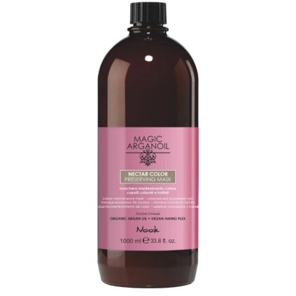 Nook Magic Arganoil Nectar Color Preserving maska 1000 ml