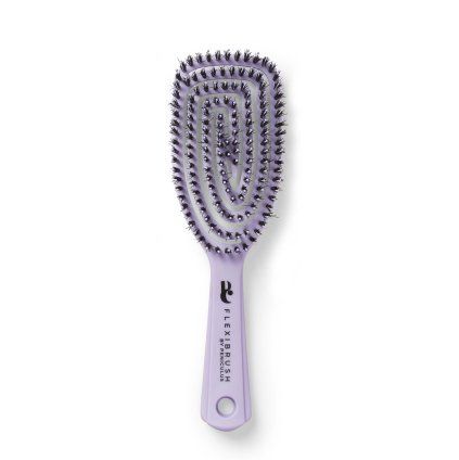Flexi Combo Bristles Peniculus Lavendel kartáč