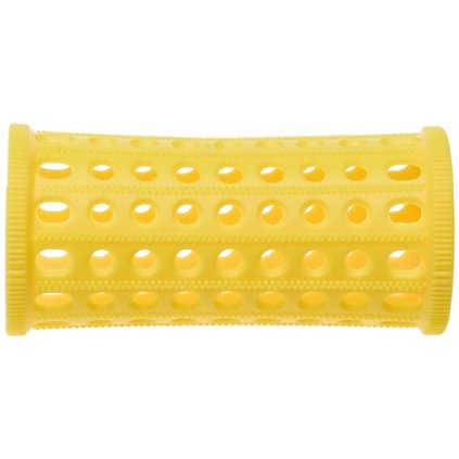 Sibel plastové natáčky 10 ks žluté průměr 30 mm