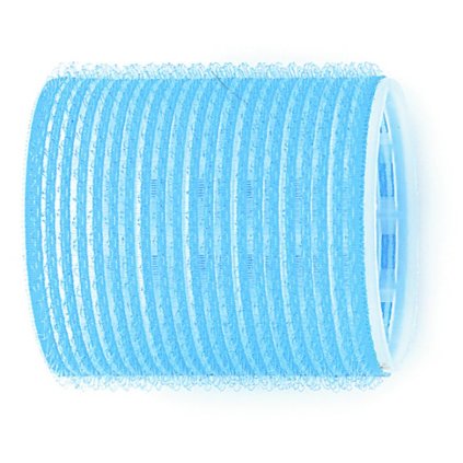 Sibel natáčky na suchý zip 6 ks světle modré průměr 56mm