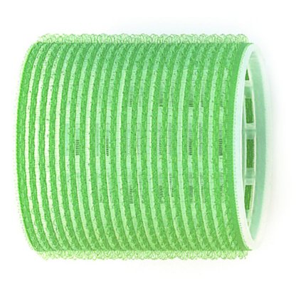 Sibel natáčky na suchý zip 6 ks zelené průměr 61mm