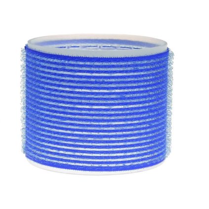 Sibel natáčky na suchý zip 3 ks tmavě modré průměr 80 mm