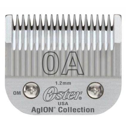 Oster kovová hlavice 918-05 1,2 mm size 0A