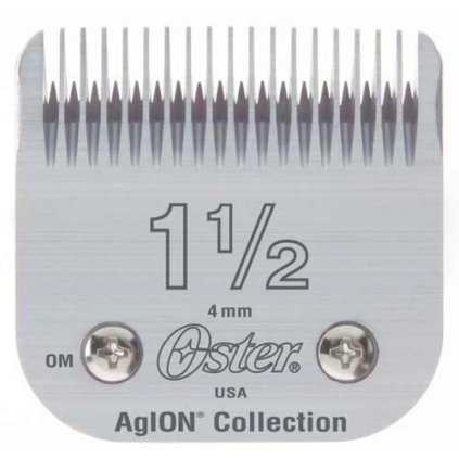 Oster kovová hlavice 918-11 4,5 mm size 1