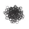 Sibel gumičky do vlasů 20 mm černé 500 ks