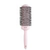 Olivia Garden Expert Blowout Speed Pastel Pink kartáč s prodlouženým tělem 55 mm