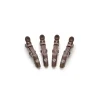 My Professional Jaw Clips pineta Coffee Brown 4 ks