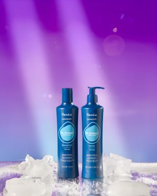 🧡 STOP oranžovým tónům. VÍTÁME čistý chlad. 💇‍♀️✨ Řada Fanola WONDER No Orange je profesionální řešení pro neutralizaci...