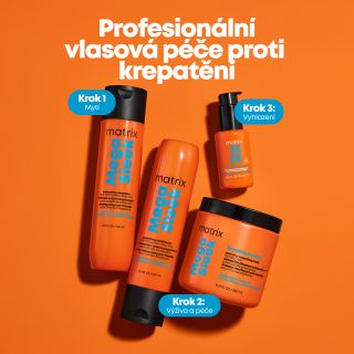 ✨ Mega Sleek – když už nechcete bojovat s krepatěním. Řada 💯 Matrix Mega Sleek byla vytvořena pro všechny typy krepatých...