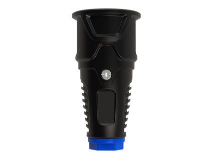 Uzemňovací konektor, schuko, 16 A 250 V ~, pryž IP20