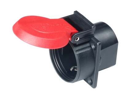 Panelová zásuvka 16 A 250 V ~ IP54