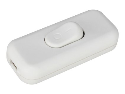 Řadový spínač, 2,5 A 250 V~, bílý