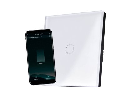 Wifi smart switch 100 W / 800 W, 220-240 V~, 2,4 GHz, 802.11b/g/n; + 16dBm