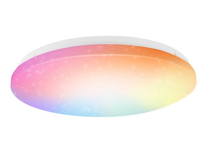Stropní svítidlo LED smart WiFi 36W, 1 x 3800 lm, průměr 490 mm, hvězdné nebe