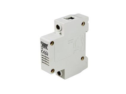 Zvonek na DIN lištu do rozvaděče, 230 V, 80 dB