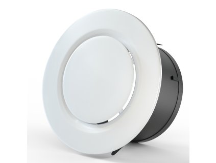 Kulatá větrací mřížka 95 mm, ABS [420-903]