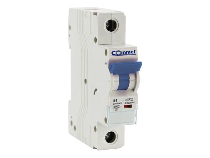 MCB 6 A 1P B [465-106]