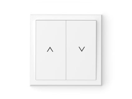 Adria - žaluziový spínač, bílý, 10 A, 250 V~