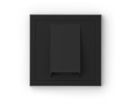 Adria - Kabelová zásuvka, černá