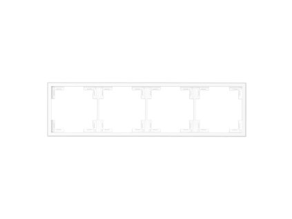 Adria - Rám 4X, bílý