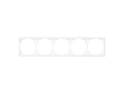 Adria - Rám 5X, bílý