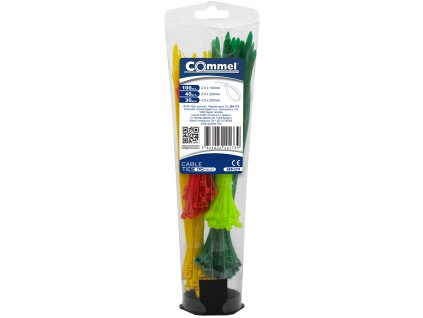 Stahovací pásky, výhodné balení 170 ks