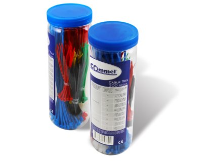 Stahovací pásky, výhodné balení 400 ks