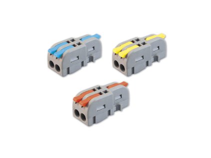 Rychlospojka1-2, 0,2-2,5(4) mm², 9 ks.