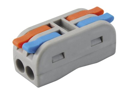 Rychlospojka 2-2, 0,2-2,5(4) mm², 10 ks.