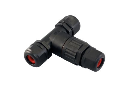 T-konektor IP68, připojení až 5 vodičů, 1-2,5 mm²