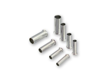 Neizolované koncovky šňůr 1,5 mm2, 100 ks