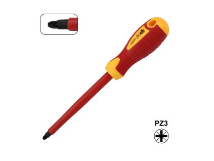 VDE Pozidriv šroubovák PZ3 8x150mm, izolovaný 1000 V