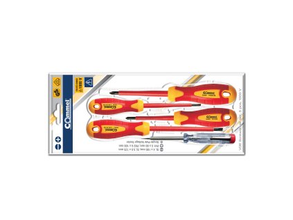 Sada šroubováků VDE, 5 ks, 1000 V