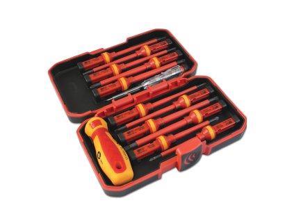 Sada šroubováků VDE, 13 ks, 1000 V