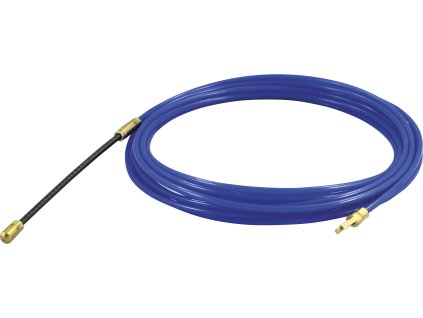 Nylonové protahovací pero 5 m, modrá