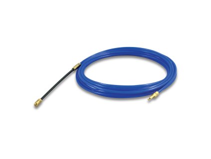 Nylonové protahovací pero 4 mm, 10 m, modrá