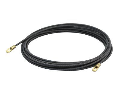 Ocelové protahovací pero 5 m, černé