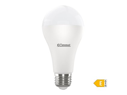 LED žárovka E27, 17 W, 2000 lm, A65, 6500 K (studená bílá), 15 000 h, RA > 80, 220-240 V~ 50 Hz