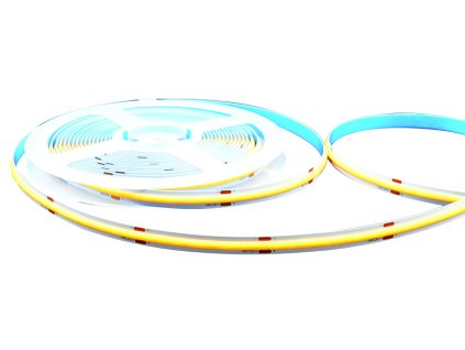 LED pásek COB, (320 LED/m) , neutrální bílá, 4000 K, 3 m, 24 V DC, IP20, s lepidlem 3M