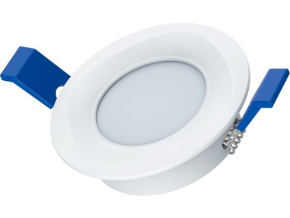 LED panel 3 W, kulatý, pro zapuštěnou montáž, 3000 K (teplá bílá),