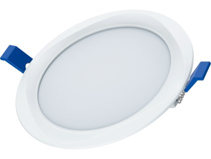 LED panel 12 W, kulatý, pro zapuštěnou montáž, 4000 K (neutrální bílá),