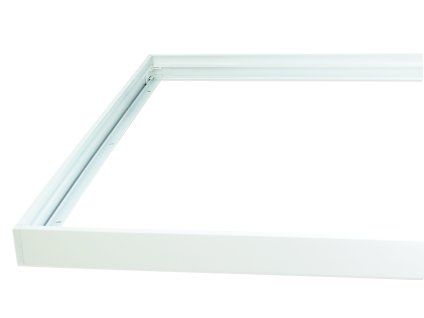 Montážní rámeček pro přisazený LED panel 600 x 600 mm, bílý