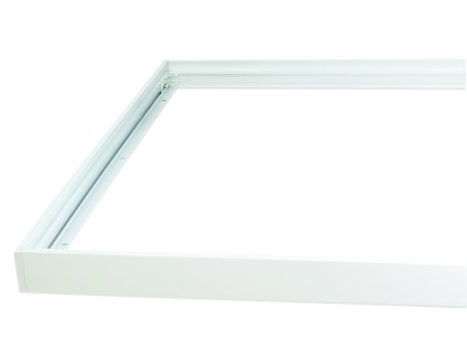 Sada pro povrchovou montáž LED panelu 600 x 600 mm, bílá