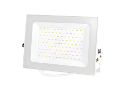 LED reflektor 100 W, 4000 K (neutrální světlo), 8500 lm, IP65, 30 000 h, bílý