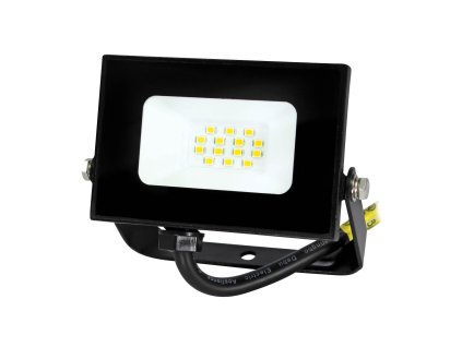 LED reflektor 10 W, 4000 K (neutrální světlo), 800 lm, IP65, 30 000 h, černý