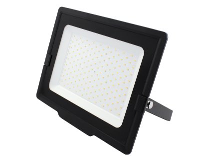 LED reflektor 150 W, 4000 K (neutrální světlo), 13000 lm, IP65, 30 000 h, černý