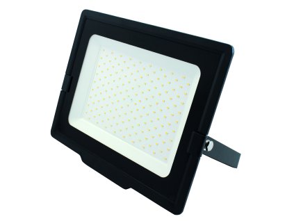 LED reflektor 150 W, 6500 K (studená bílá), 13000 lm, IP65, 30 000 h, černý
