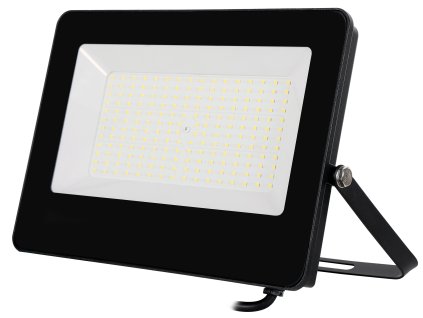 LED reflektor Premium 100 W, 4000K, 135 lm/W, IK08, černý