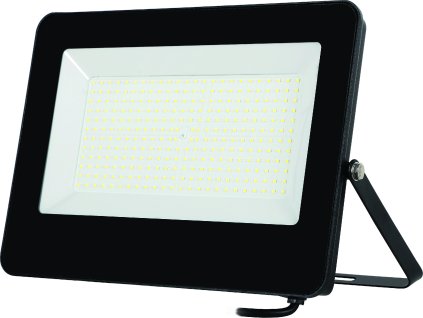 LED reflektor Premium 150 W, 4000K, 135 lm/W, IK08, černý